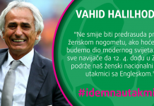 Vahid Halilhodžić, Džeko, Spahić, Begović, te brojni drugi pozvali na podršku Zmajicama u Zenicu!