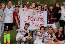 Fudbalerke SFK 2000 ponovo prvakinje BiH!