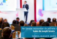 Kandidat/kinja ste na Lokalnim izborima? Naučite kako voditi efikasnu predizbornu kampanju i doći do birača