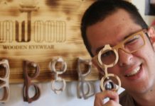 Gitarista benda Emir & Frozen Camels lansirao kolekciju naočala