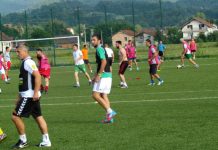 Započele Otvorene zabavne škole fudbala