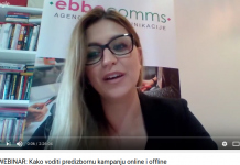 Održan webinar o vođenju predizbornih kampanja, prvi put u BiH