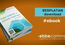 Besplatna e-knjiga: Kako briljirati u javnom nastupu