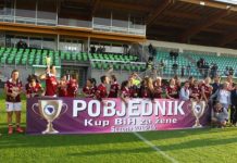 PONOVO NA TRONU: Igračice SFK 2000 Sarajevo osvojile Kup Bosne i Hercegovine!