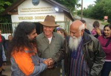 Susret dva indijska gurua na piramidama u Visokom