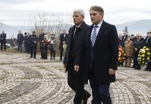 Komšić i Džaferović na komemoraciji posvećenoj Međunarodnom danu sjećanja na žrtve holokausta