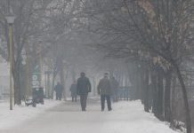 Kanton Sarajevo: Povišena koncentracija štetnih čestica u zraku