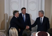 Dodik, Komšić i Džaferović danas u Briselu: BiH što prije da dobije status kandidata
