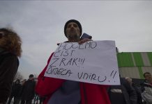 Protest protiv zagađenja zraka u Zenici