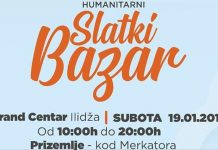 Humanitarni bazar s ciljem osiguravanja užina za socijalno ugroženu djecu