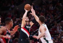 Jusuf Nurkić sjajnom utakmicom ušao u historiju NBA lige