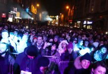 Mirna Novogodišnja noć u Sarajevu, večeras ispred Vječne vatre Bombaj štampa