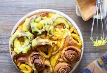 Chakula: Rolice sa kremom od limuna ili cimetom