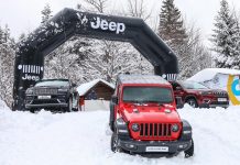 Jeep teritorija na Bjelašnici