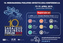 Otvorena on-line registracija za učesnike desetog Sarajevo Business Foruma