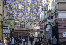 Povodom Dana nezavisnosti: Državne zastave na ulicama Sarajeva i Zenice