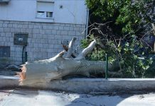 Snažna bura pogodila Mostar i Hercegovinu