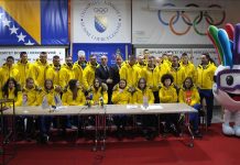 Predstavljen bh. tim za EYOF 2019: Cerić pali plamen, Alić nosi zastavu BiH