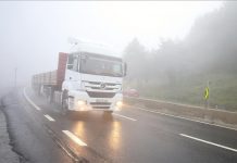 BiHAMK: Zbog magle i niske oblačnosti smanjena vidljivost na putevima