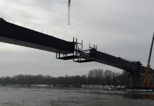 Počelo spajanje mosta na rijeci Savi u Svilaju