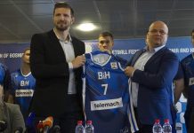 Teletović: Dodik i Komšić su za podršku svim sportovima u BiH