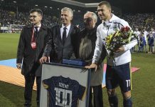 Kvalifikacije za EURO 2020: Džeki pokloni za stoti nastup u državnom dresu