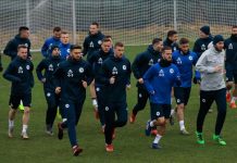 Reprezentativci BiH trenirali po klizavom terenu, Prosinečki insistirao na oprezu