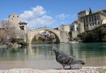 FHMZBiH: Narednih dana sunčano, od utorka pogoršanje vremena