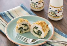 Piletina punjena kremastim špinatom