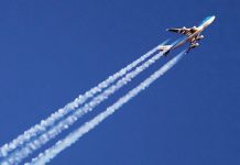 Iznad Aerodroma Sarajevo sudarili se avion i jato golubova, svjedoci mislili da avion pada