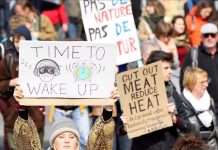 Belgija: U Briselu demonstracije protiv politika o klimatskim promjenama