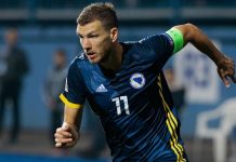 Edin Džeko protiv Armenije igra 100. utakmicu za BiH