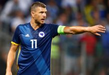 Kapiten Edin Džeko danas slavi 33. rođendan