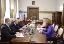 Wigemark razgovarao sa Skakom i pohvalio organizaciju EYOF-a