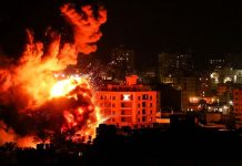 Izraelske snage nastavile napade na Gazu i nakon vijesti o primirju