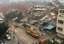 Kina: Klizište srušilo zgrade, sedam poginulih i 13 nestalih