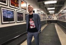 Musa u majici s likom Jusufa Nurkića stigao u trening centar Netsa