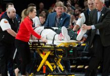 Uznemirujući snimak: Jusuf Nurkić doživio težak prelom noge!