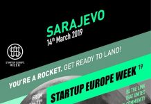 Startup Europe Week, najveći regionalni preduzetnički događaj ovoga četvrtka u Sarajevu