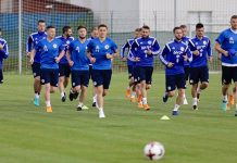 Reprezentacija BiH spremna za susret sa Finskom