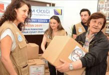 Mostar: Podijeljeni ramazanski paketi pomoći za 40 ugroženih porodica