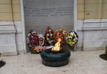 Dan pobjede nad fašizmom i Dan Evrope: Položeno cvijeće na spomen-obilježju “Vječna vatra”