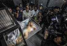 Palestinska beba i njena trudna majka ubijeni u izraelskim napadima na Gazu