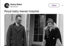 Voditelj BBC-ja Danny Baker dobio otkaz nakon što je usporedio kraljevsku bebu Archiea sa čimpanzom