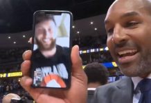 Jusuf Nurkić pronašao način da sa saigračima proslavi plasman u finale