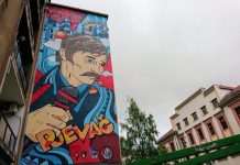 Sarajevo još jednom odalo počast Davorinu Popoviću: Završen mural posvećen lideru sastava Indexi