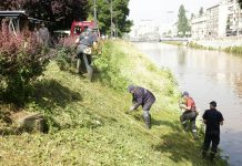 U koritu Miljacke eksplodirala bomba