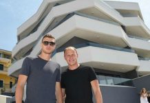 Bivši bh. reprezentativac Senijad Ibričić izgradio još jednu luksuznu zgradu