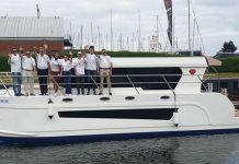 Prva bh. jahta uplovila u Hamburg