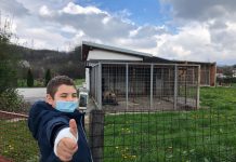 Emir Buza izliječen, jedva čeka septembar da krene u školu